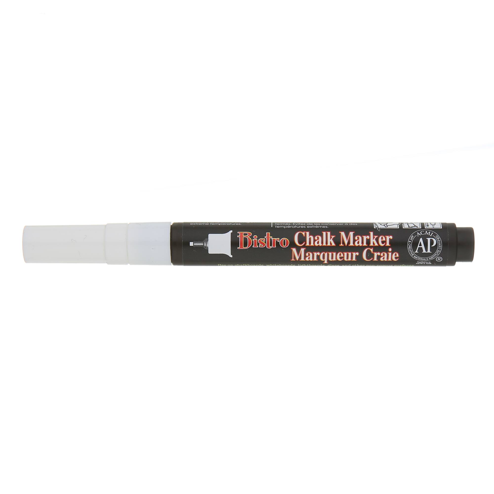 12 Pack: Marvy® Uchida Bistro White Extra-Fine Chalk Marker